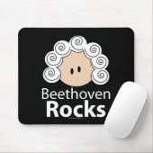 Beethoven-Felsen-Mausunterlage Mousepad (Mit Mouse)