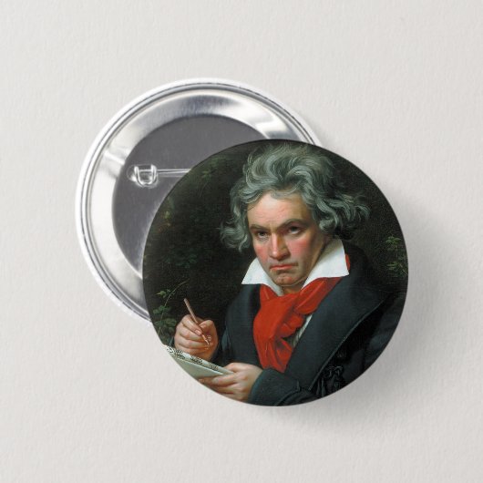 Beethoven-Flair Button (Vorne & Hinten)