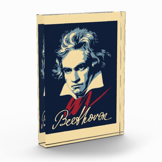 Beethoven Fotoblock (Links)