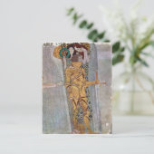 Beethoven Freize von Gustav Klimt Postkarte (Stehend Vorderseite)