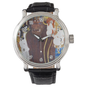 Beethoven Frieze (Detail), Gustav Klimt Armbanduhr