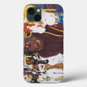 Beethoven Frieze (Detail), Gustav Klimt Case-Mate iPhone Hülle (Rückseite)