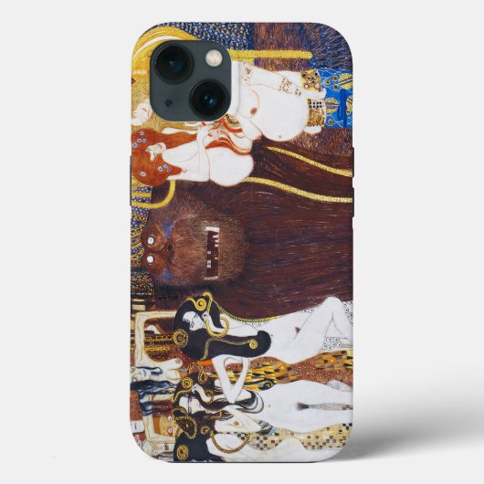 Beethoven Frieze (Detail), Gustav Klimt Case-Mate iPhone Hülle (Rückseite)