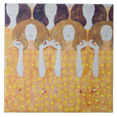 Beethoven Frieze (Detail), Gustav Klimt Fliese (Vorderseite)