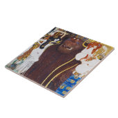 Beethoven Frieze (Detail), Gustav Klimt Fliese (Seite)