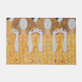 Beethoven Frieze (Detail), Gustav Klimt Fußmatte (Vorderseite)