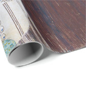 Beethoven Frieze (Detail), Gustav Klimt Geschenkpapier (Rolleneckpunkt)