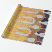 Beethoven Frieze (Detail), Gustav Klimt Geschenkpapier (Ungerollt)