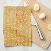 Beethoven Frieze (Detail), Gustav Klimt Geschirrtuch (Viertel Falte)