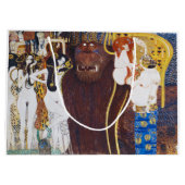 Beethoven Frieze (Detail), Gustav Klimt Große Geschenktüte (Rückseite)
