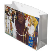 Beethoven Frieze (Detail), Gustav Klimt Große Geschenktüte (Rückseite Schrägansicht)