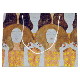 Beethoven Frieze (Detail), Gustav Klimt Große Geschenktüte