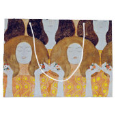 Beethoven Frieze (Detail), Gustav Klimt Große Geschenktüte (Rückseite)