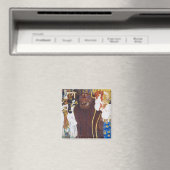 Beethoven Frieze (Detail), Gustav Klimt Magnet (In Situ (Geschirrspüler))