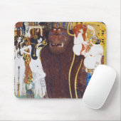 Beethoven Frieze (Detail), Gustav Klimt Mousepad (Mit Mouse)