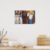Beethoven Frieze (Detail), Gustav Klimt Poster (Küche)