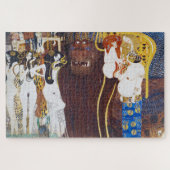 Beethoven Frieze (Detail), Gustav Klimt Puzzle (Horizontal)
