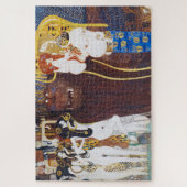 Beethoven Frieze (Detail), Gustav Klimt Puzzle (Vertikal)