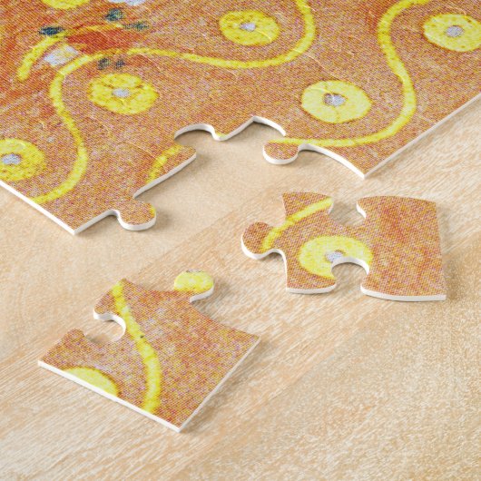 Beethoven Frieze (Detail), Gustav Klimt Puzzle (Seite)