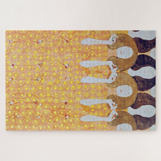Beethoven Frieze (Detail), Gustav Klimt Puzzle (Horizontal)