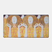 Beethoven Frieze (Detail), Gustav Klimt Schreibtischunterlage (Vorderseite)