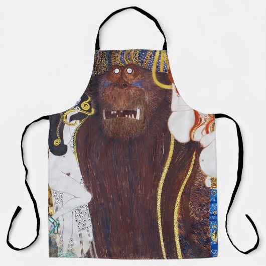 Beethoven Frieze (Detail), Gustav Klimt Schürze (Vorderseite)