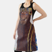 Beethoven Frieze (Detail), Gustav Klimt Schürze (InSitu)