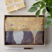 Beethoven Frieze (Detail), Gustav Klimt Seidenpapier (Geschenk)