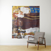 Beethoven Frieze (Detail), Gustav Klimt Wandteppich (Beispiel)