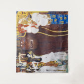 Beethoven Frieze (Detail), Gustav Klimt Wandteppich (Vorderseite)