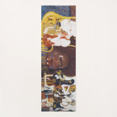 Beethoven Frieze (Detail), Gustav Klimt Yogamatte (Vorderseite)