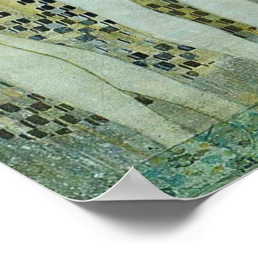 Beethoven Frieze Poster (Ecke)