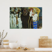 Beethoven Frieze Poster (Küche)