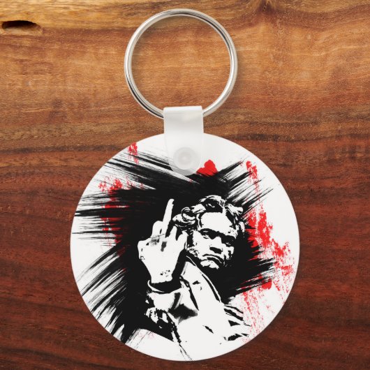 Beethoven FU Schlüsselanhänger (Vorderseite)