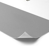 Beethoven Funny Designer/Cartoon Poster Print (Ecke)