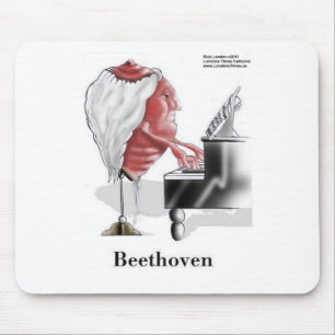 Beethoven Funny gibt T-Shirts Tasse Karten etc. Mousepad