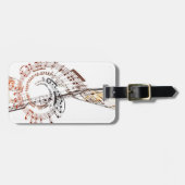 Beethoven Gepäckanhänger (Vorderseite horizontal)