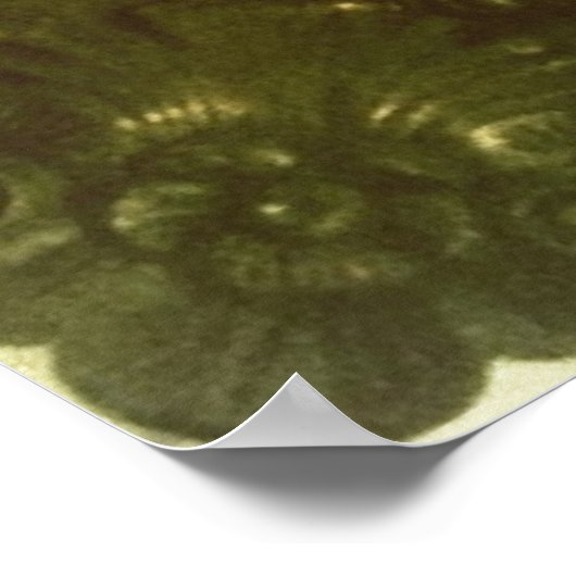 Beethoven Gerahmt Poster (Ecke)