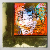 Beethoven Gerahmt Poster (Vorne)