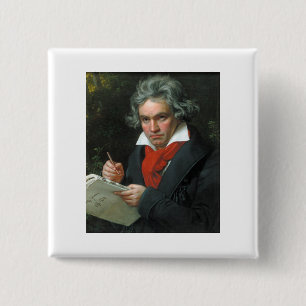 Beethoven Geschenke T-Shirts Sammelobjekte IM ANGE Button