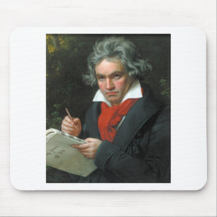 Beethoven Geschenke T-Shirts Sammelobjekte IM ANGE Mousepad