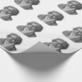 Beethoven Geschenkpapier (Ecke)