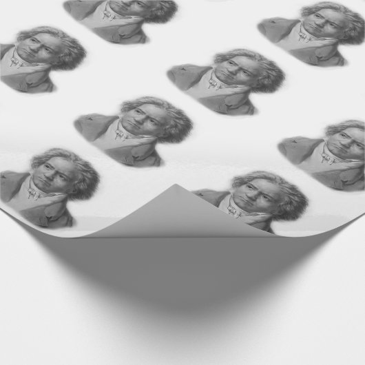 Beethoven Geschenkpapier (Ecke)