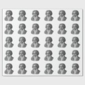 Beethoven Geschenkpapier (Flach)