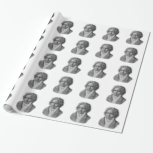 Beethoven Geschenkpapier