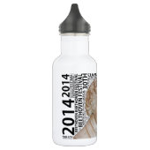 Beethoven-Gesellschaft Edelstahlflasche (Links)