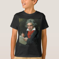 Beethoven gibt T-Shirts Sammlerstücke zum Verkauf