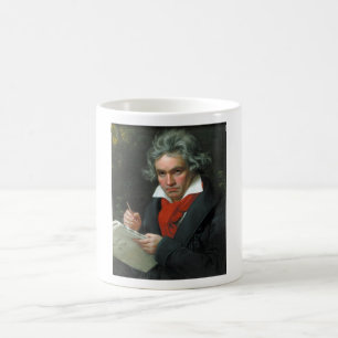 Beethoven gibt T-Shirts Sammlerstücke zum Verkauf Kaffeetasse