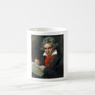 Beethoven gibt T-Shirts Sammlerstücke zum Verkauf Kaffeetasse