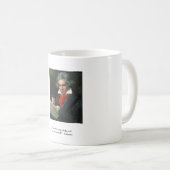 Beethoven gibt T-Shirts Sammlerstücke zum Verkauf Kaffeetasse (VorderseiteRechts)